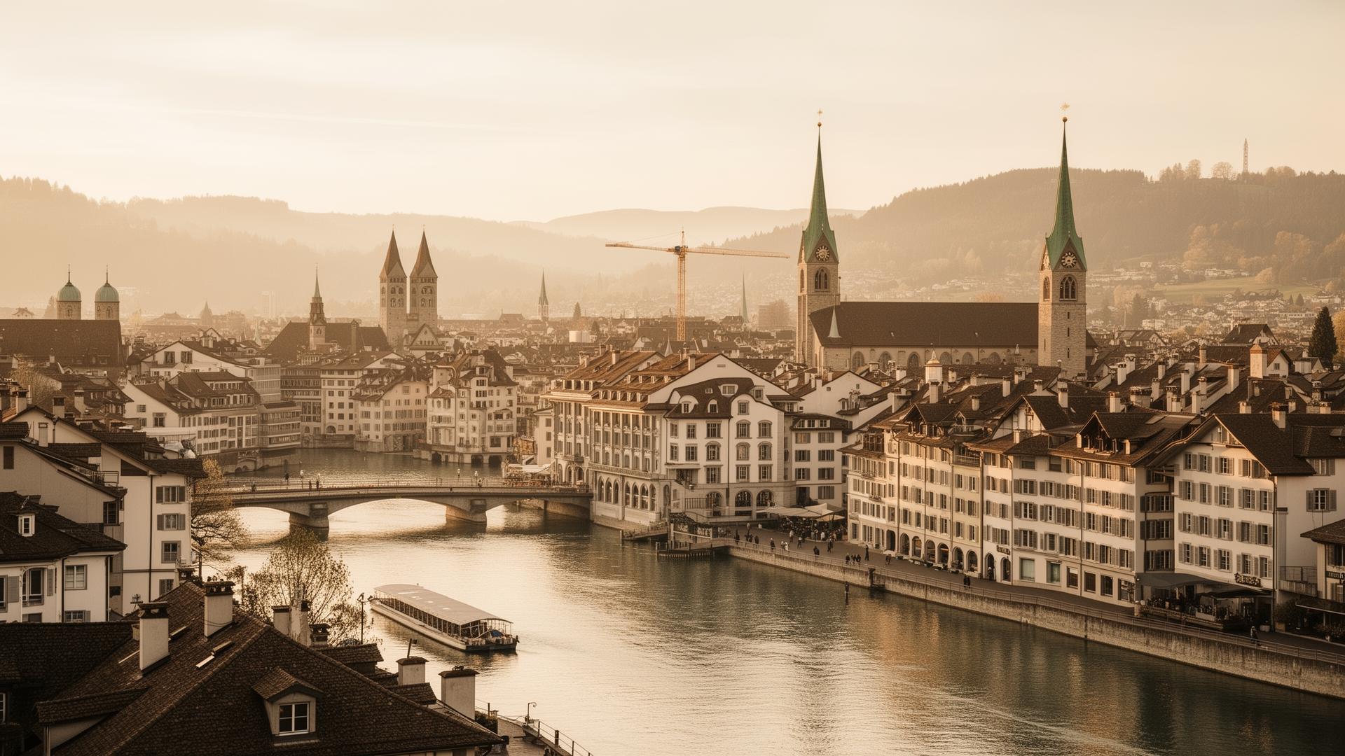 Zürich city centre